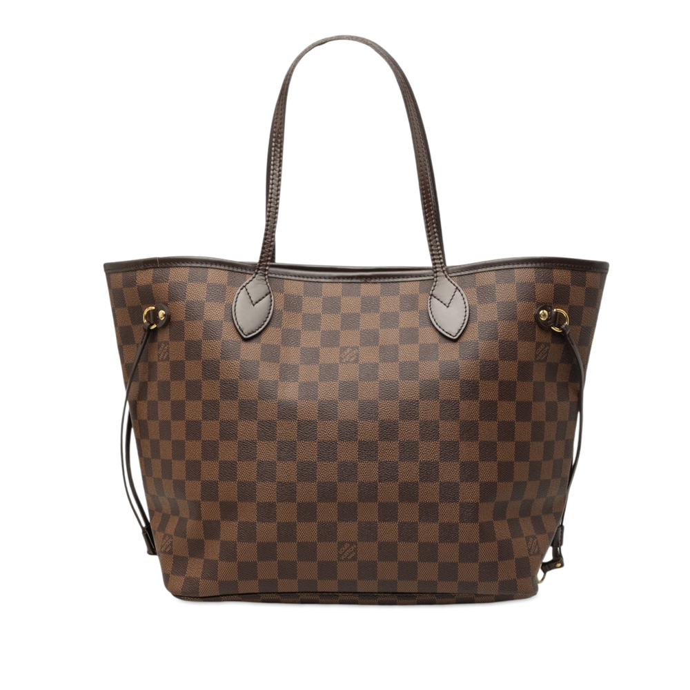 Pre-Loved Louis Vuitton Damier Ebene Neverfull MM